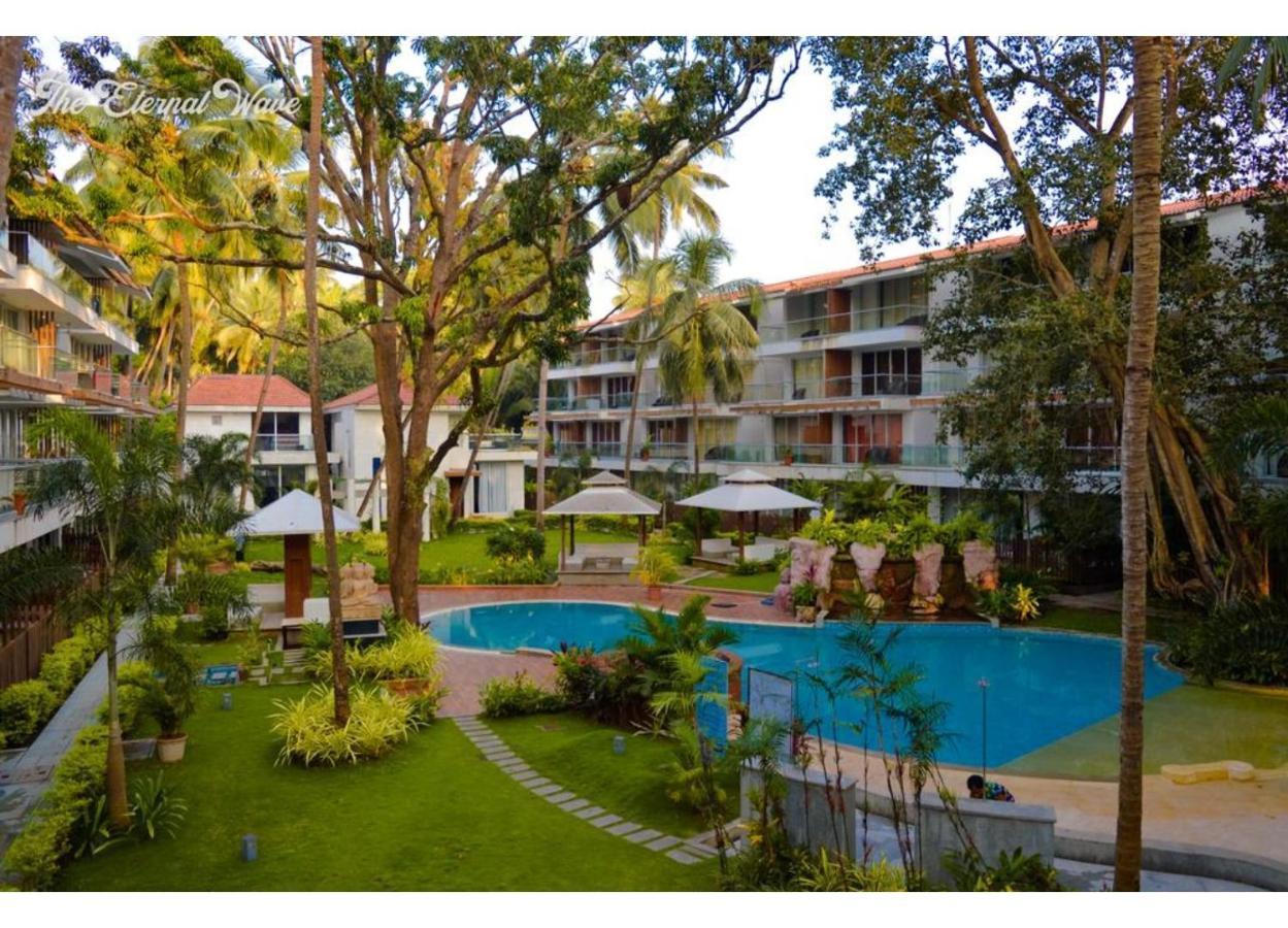 Aarju Luxurious Stay Calangute Eksteriør billede