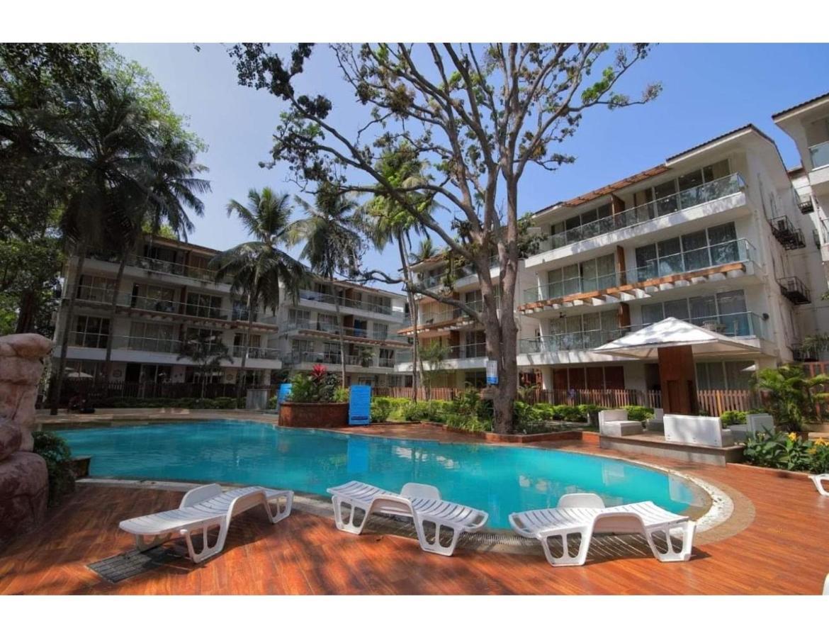 Aarju Luxurious Stay Calangute Eksteriør billede
