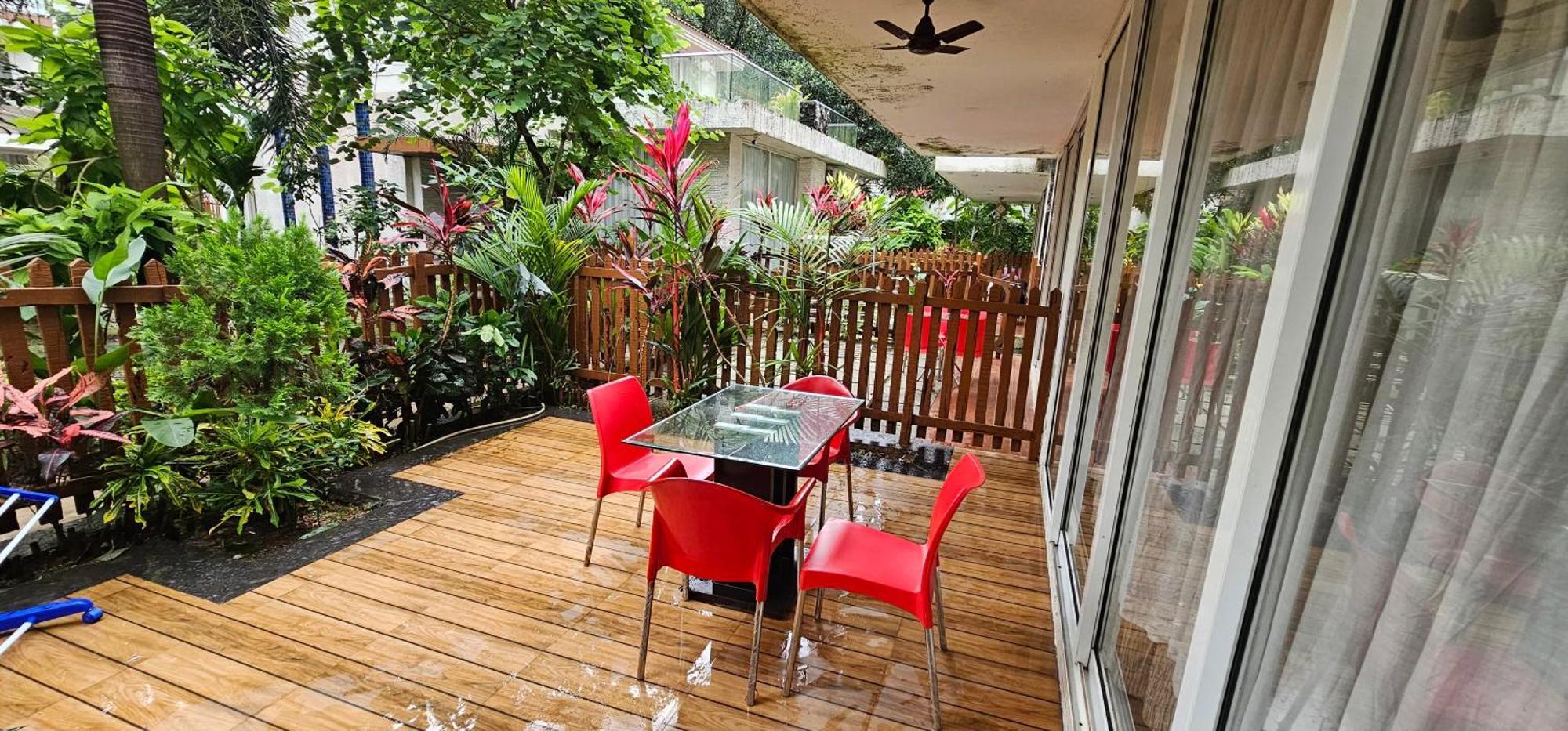 Aarju Luxurious Stay Calangute Eksteriør billede